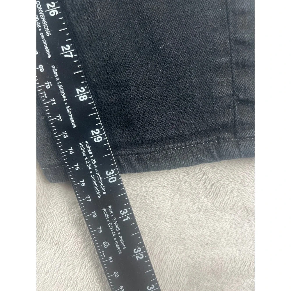 Acne Studios River Stay Black Tapered Jeans 32x34 Blå Konst‎ Made in Italy